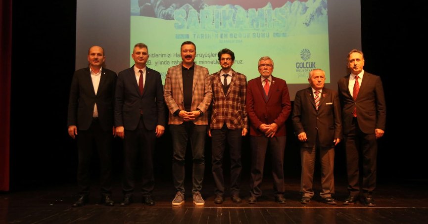 Sarıkamış Şehitleri Gölcük’te anıldı