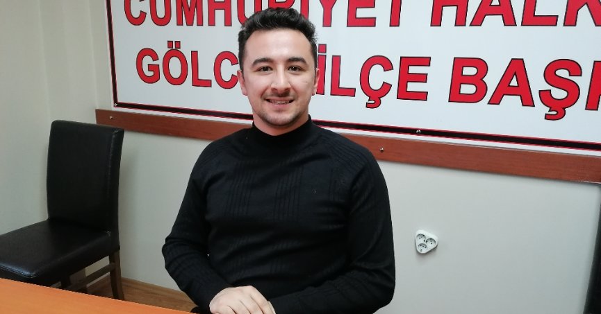 ‘Gölcük’ü gençlerle birlikte yöneteceğiz’