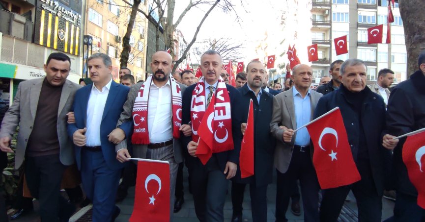 Kocaeli, terörü lanetledi