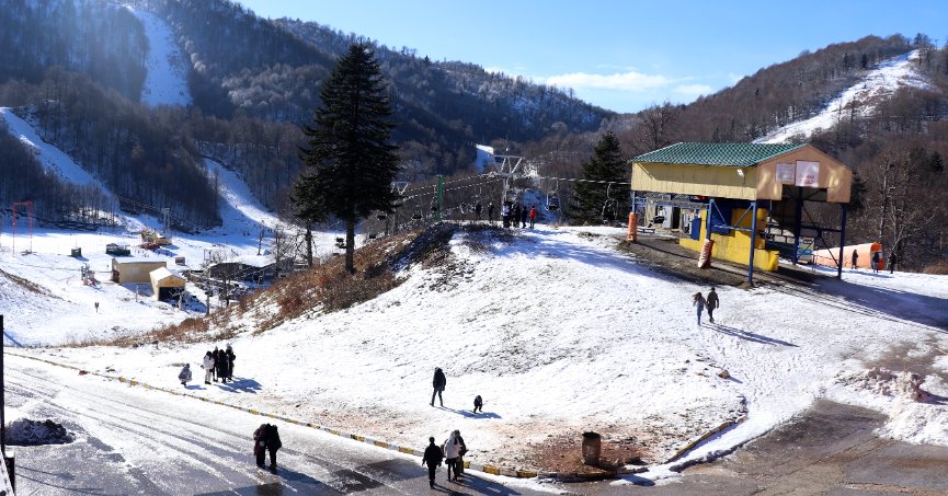 Kartepe Kayak Merkezi yılbaşına hazır