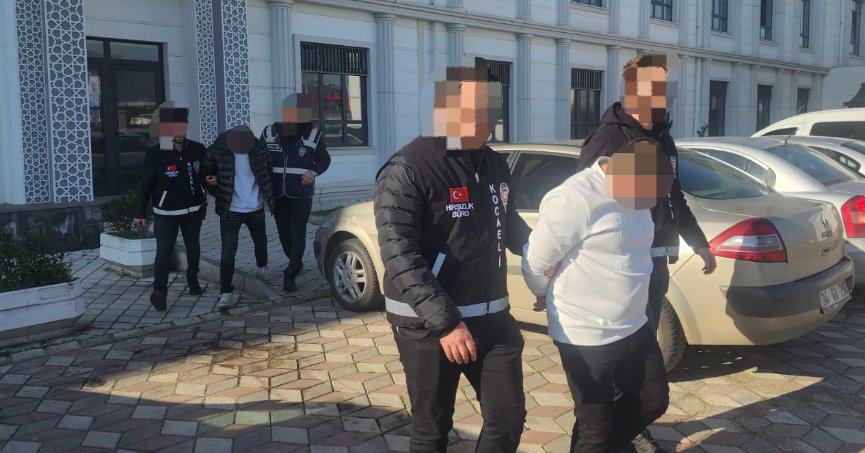 Akaryakıt istasyonundan hırsızlık yapan kişi tutuklandı