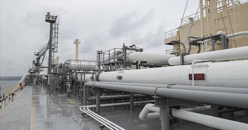 Doğal gaz ithalatı ekimde yüzde 3,7 arttı