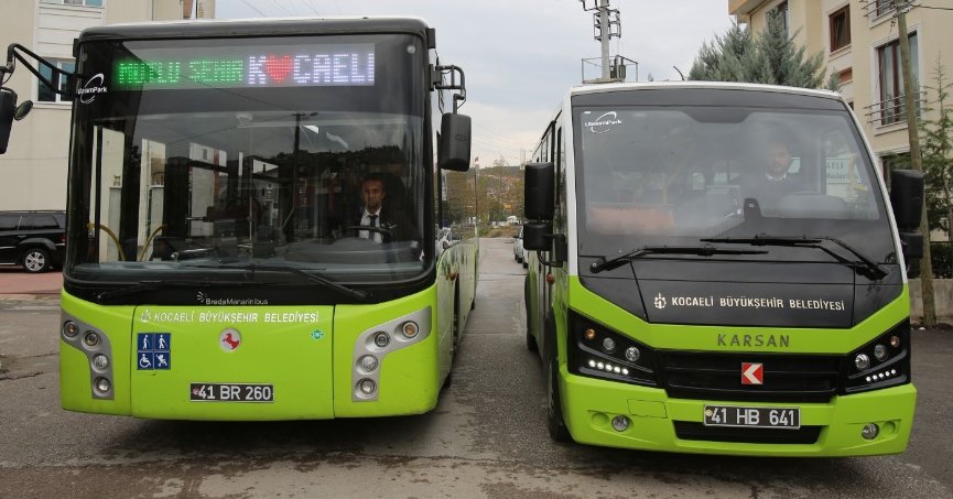 Toplu taşımada 6 milyon sefer gerçekleştirildi