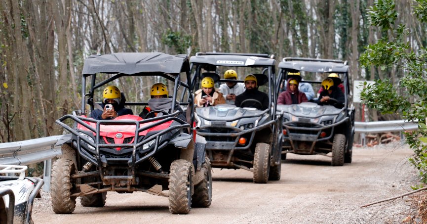 ATV turları Kartepe’de turizme hareket katıyor