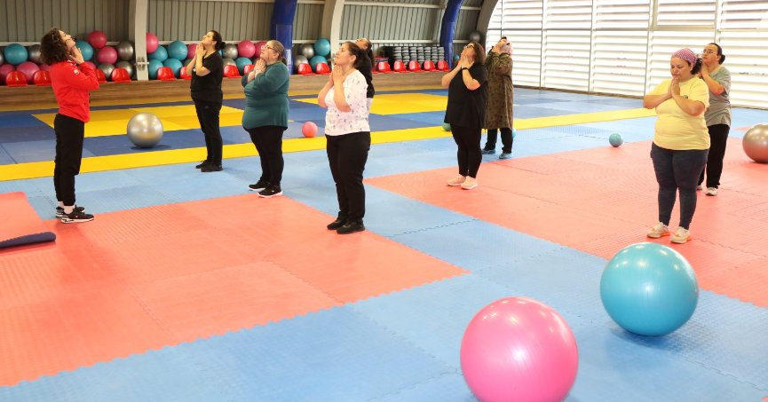 Sporda, sağlıkta, eğitimde Büyükşehir sizinle