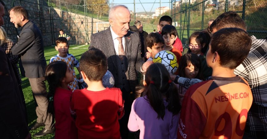 Derince, spor alanları ile donatılıyor