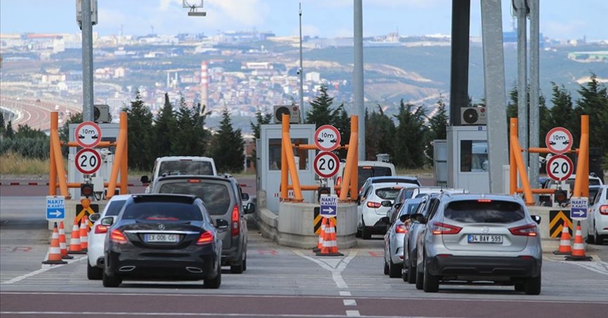 Köprü ve otoyol geçiş ücretleri arttı