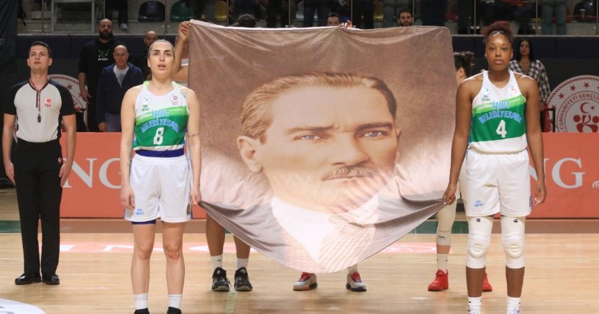 İzmitli Periler, Galatasaray'ı yendi 93-79