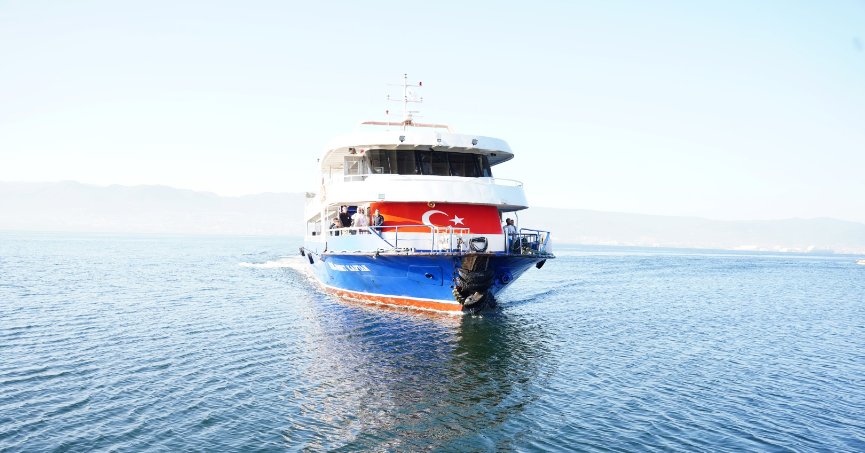 480 bin yolcu deniz ulaşımını tercih etti