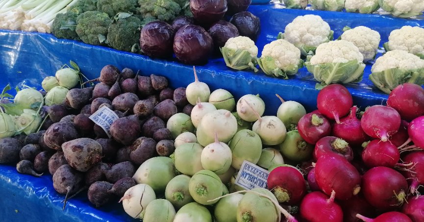 Yılın ilk pazarında fiyatlar değişmedi