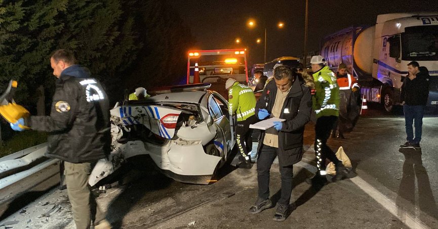 TEM’de kovalamaca kazayla bitti: 18 yaralı