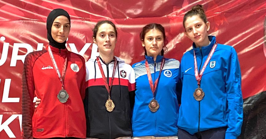 Eslem Türkiye ikincisi oldu