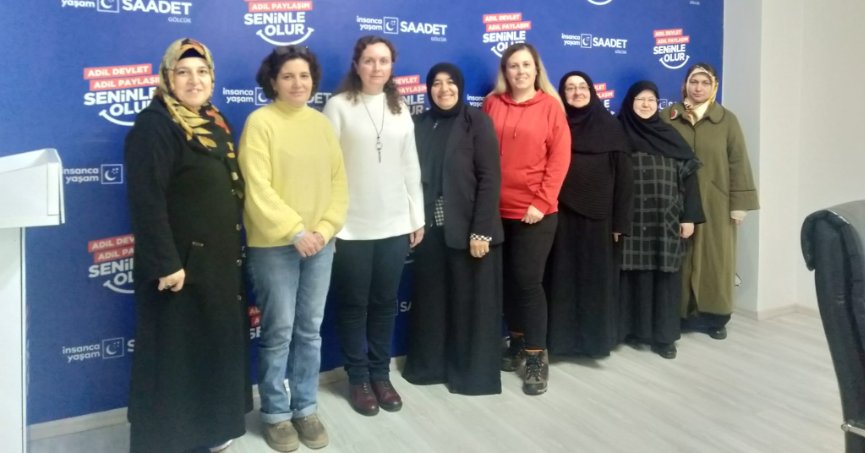 SP Kadın Kolları basınla buluştu