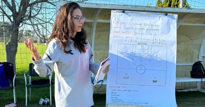 Özge Arslan çok mutlu