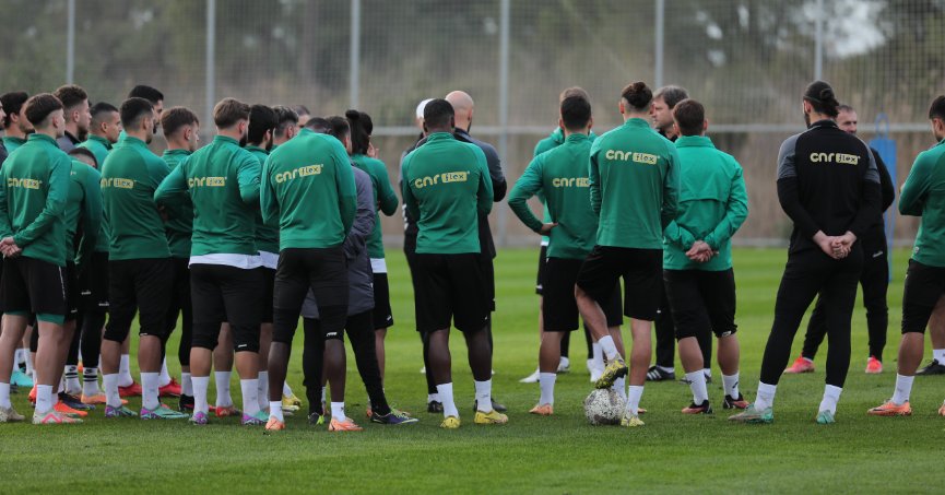 Antalya kampı keyifli geçiyor