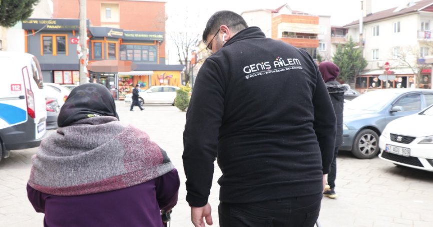 Büyükşehir 2023’te ihtiyaç sahiplerini hiç unutmadı