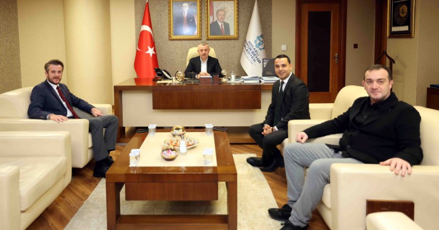 Büyükakın, ‘Birlikte daha güçlüyüz’