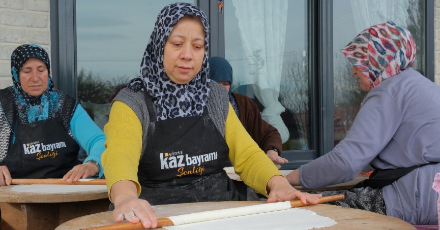 Kaz Bayramı için hazırlıklar başladı