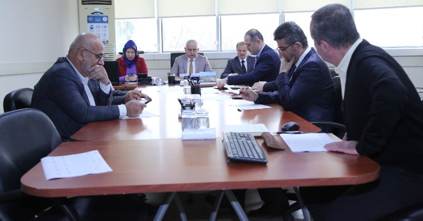 Yılın ilk encümen toplantısı yapıldı