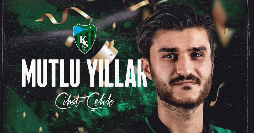 Cihat Çelik 28. yaşına girdi