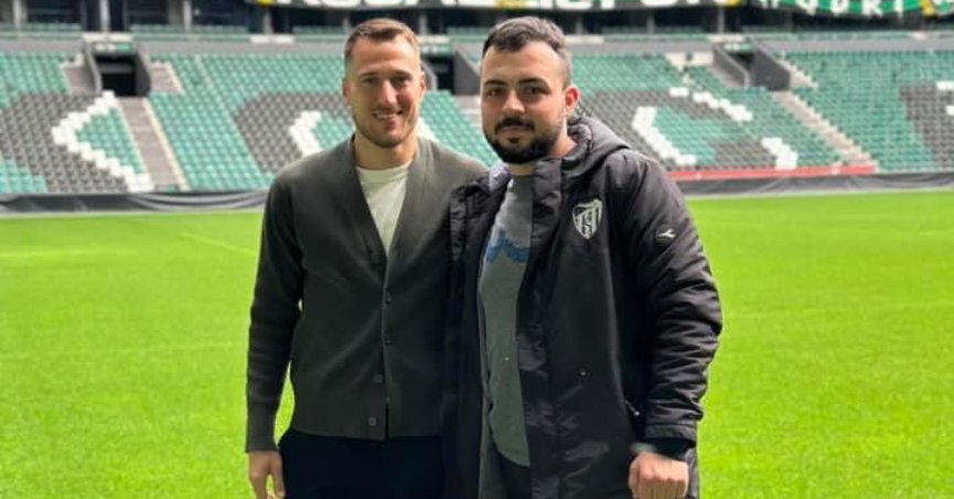 Josip Vukoviç, Kocaelispor'a geldi