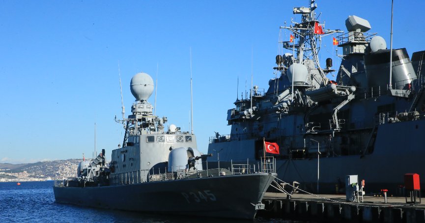 Denizkurdu Tatbikatı 7-16 Ocak'ta gerçekleştirilecek