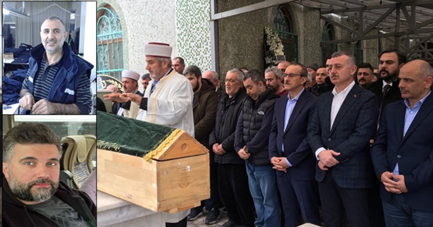 Kars’taki kazada ölen iki kişi Kocaeli’de toprağa verildi