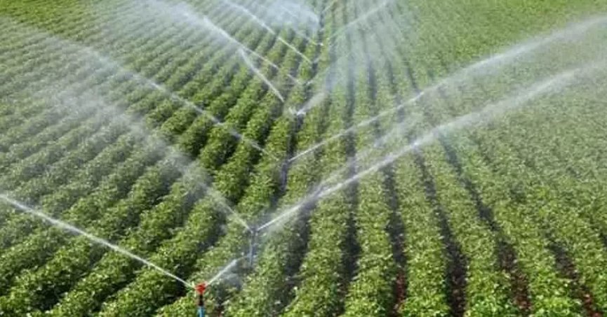 Bireysel sulama sistemlerine yönelik destek artırıldı