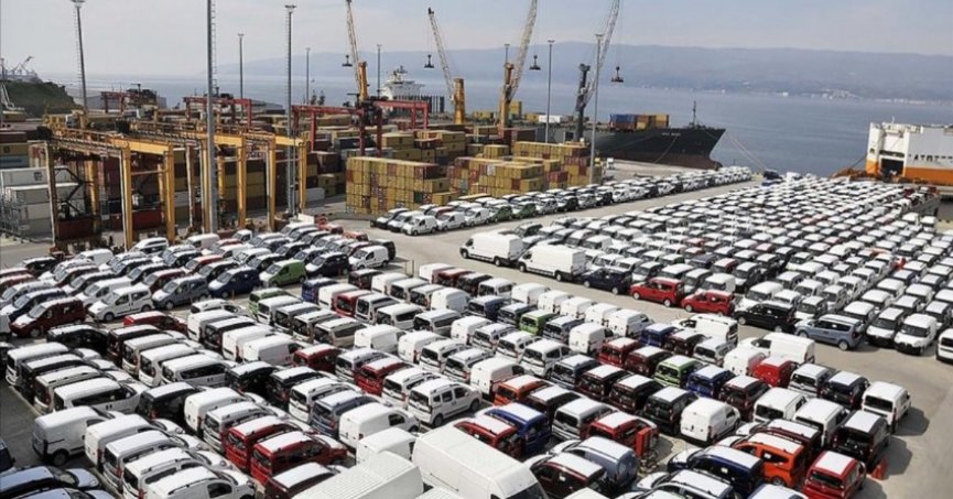 Türkiye’nin otomotiv ihracatını 6 il sırtladı