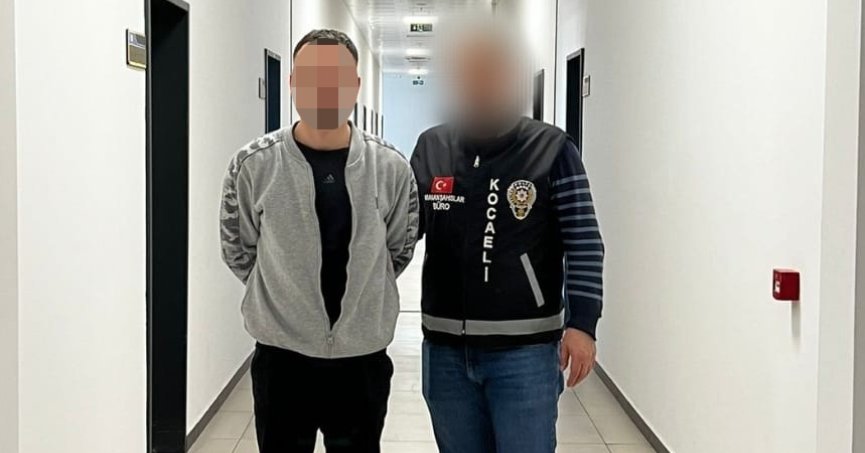 Hırsızlıktan aranıyordu Gölcük’te yakalandı