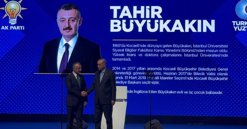 AK Parti’nin adayı yeniden Büyükakın