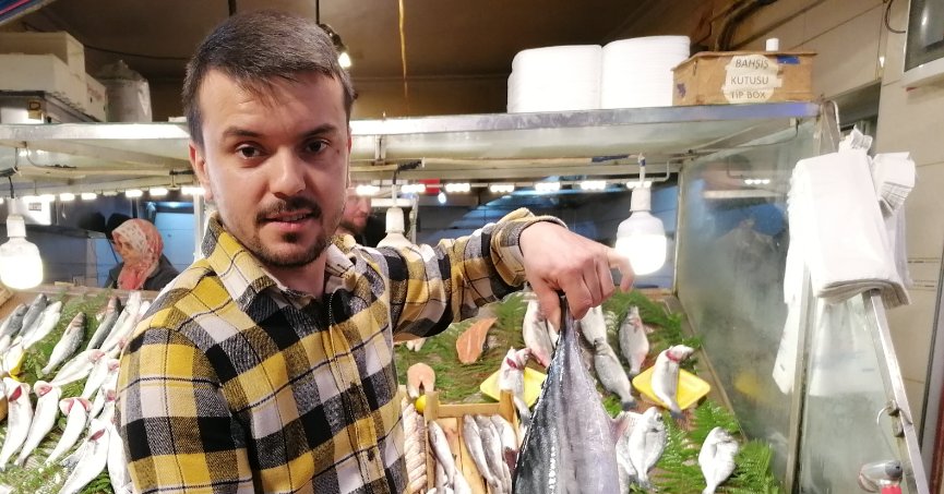 ‘Fırtınaya rağmen bol miktarda balık geldi’