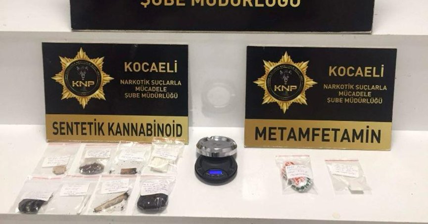 3 ilçede uyuşturucu operasyonu: 5 tutuklama