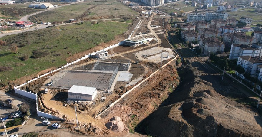 Millet bahçesi nefes aldıracak