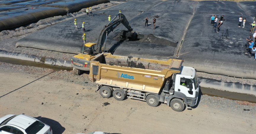 Körfez’den 13 bin 500 kamyon dip çamuru