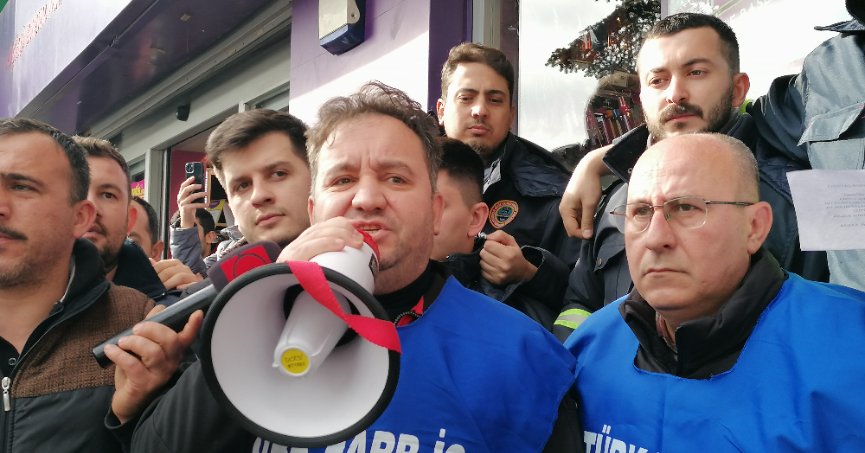 ‘Mücadelemiz, emeğimizin karşılığını almak içindir’