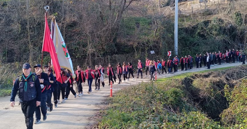 İzciler, Sarıkamış Şehitleri’ni andı