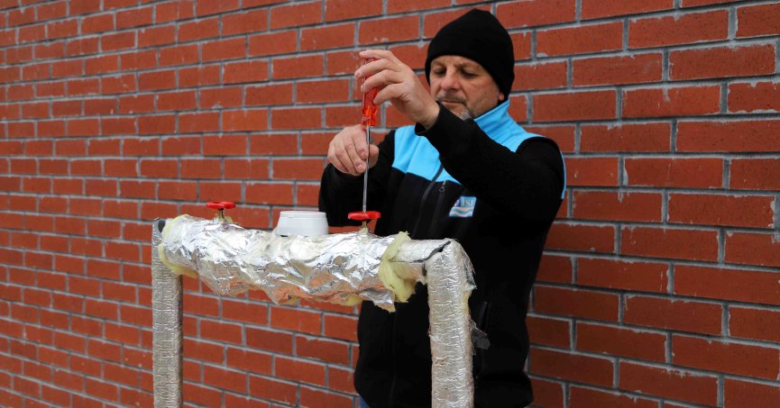 İSU: Su sayaç ve tesisatlarına dikkat