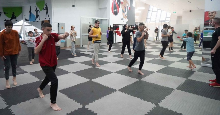 Geleceğin sporcuları bu okullarda yetişiyor