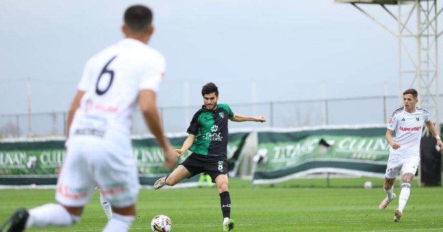 Özel maçı kaybettik 1-0