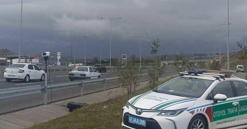 Kuzey Marmara’da hız denetimleri sürüyor