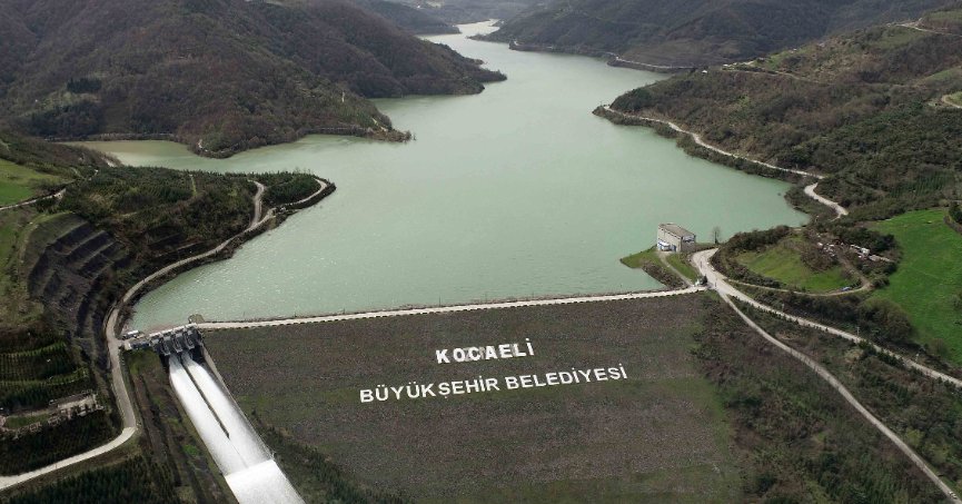 Yuvacık Barajı’nda su seviyesi yüzde 66