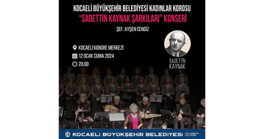 Yeni yılın ilk etkinlikleri Büyükşehir korolarından