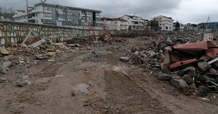 Alanda çalışmalarda sona doğru yaklaşıldı