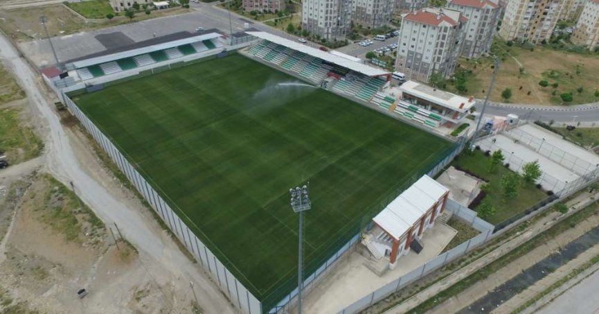 Mümin Özkasap Stadı'nda oynayacağız