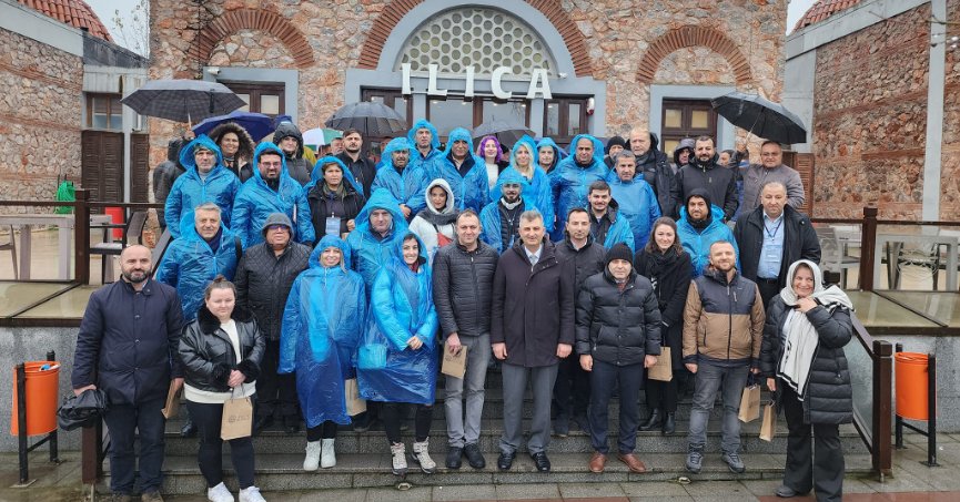 Turizm acenteleri, Gölcük’e hayran kaldı