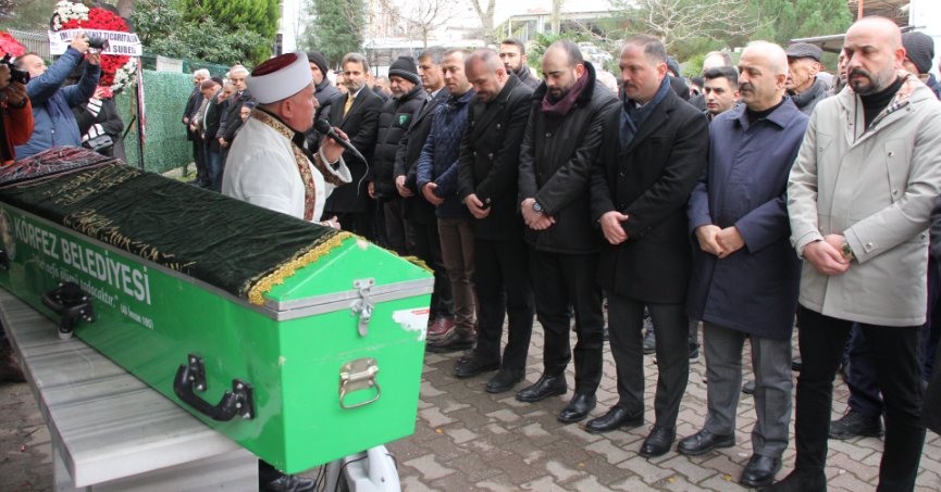 KOGACE Başkanı Kaplan’ın acı günü