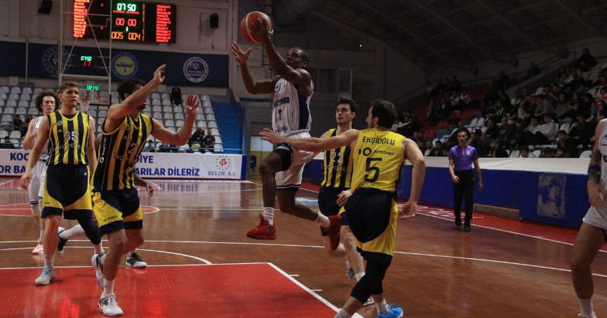 Kağıtspor Basket’in konuğu Yalovaspor