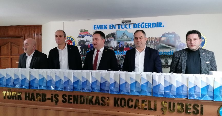 Türk Harb-İş’te emeklilik töreni