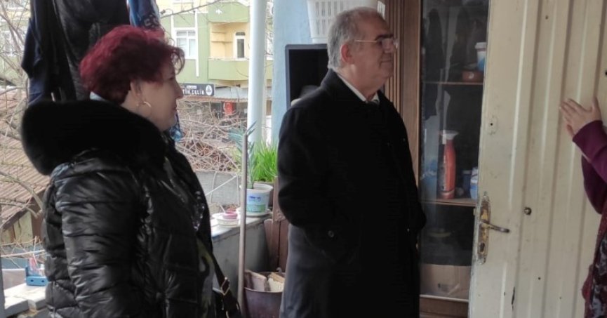 Gölcük’te “Gönülden Gönüle” ziyaretleri